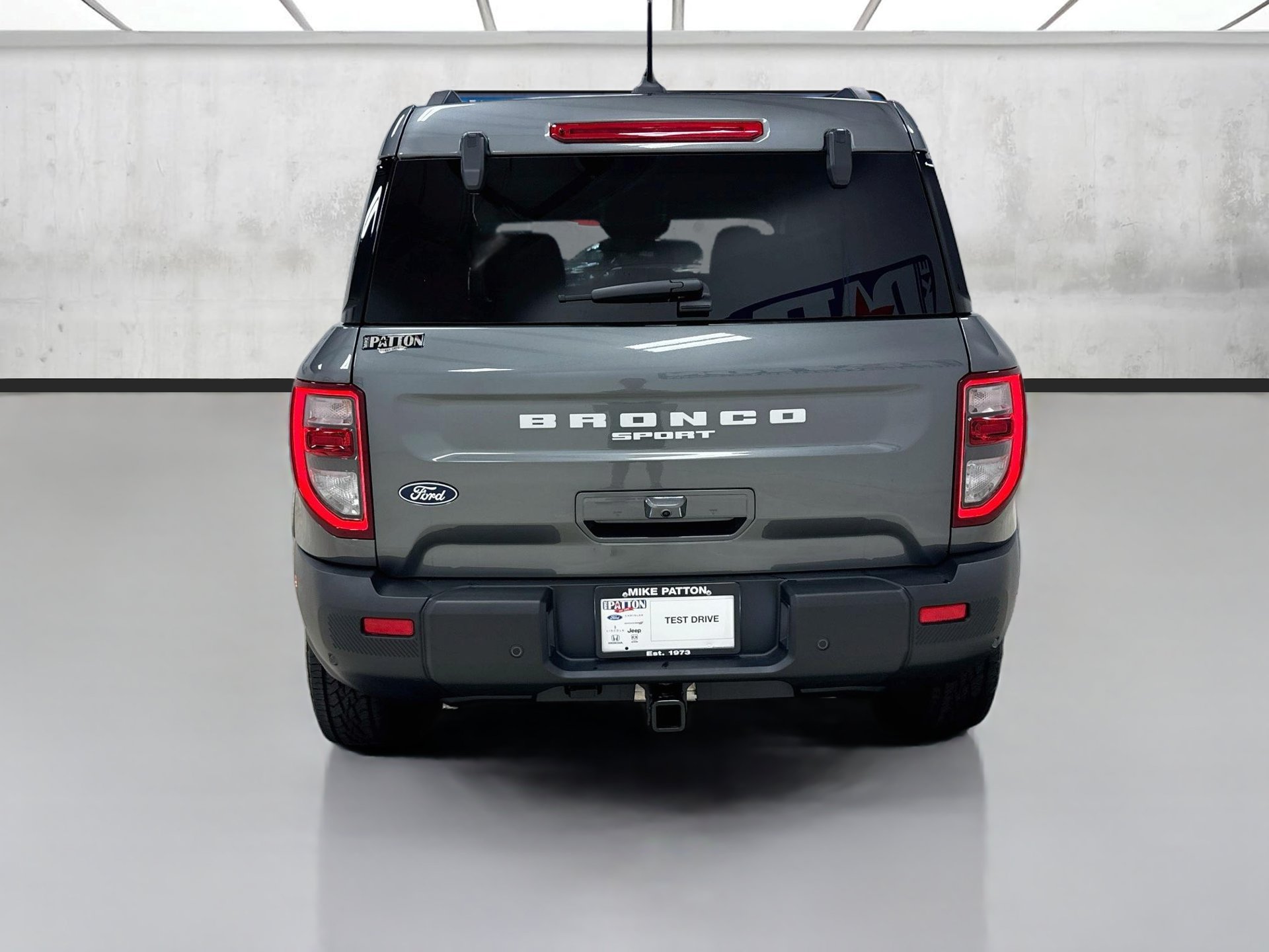 New 2026 Ford Bronco Sport Big Bend AWD/4WD image 6