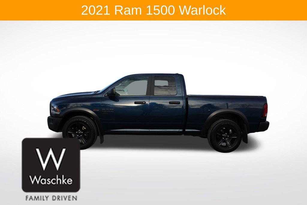 Used 2021 RAM 1500 Classic Warlock image 4