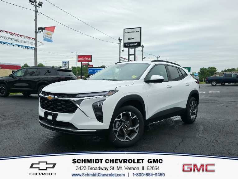 New 2026 Chevrolet Trax LT w/ Driver Confidence Package FWD video 1