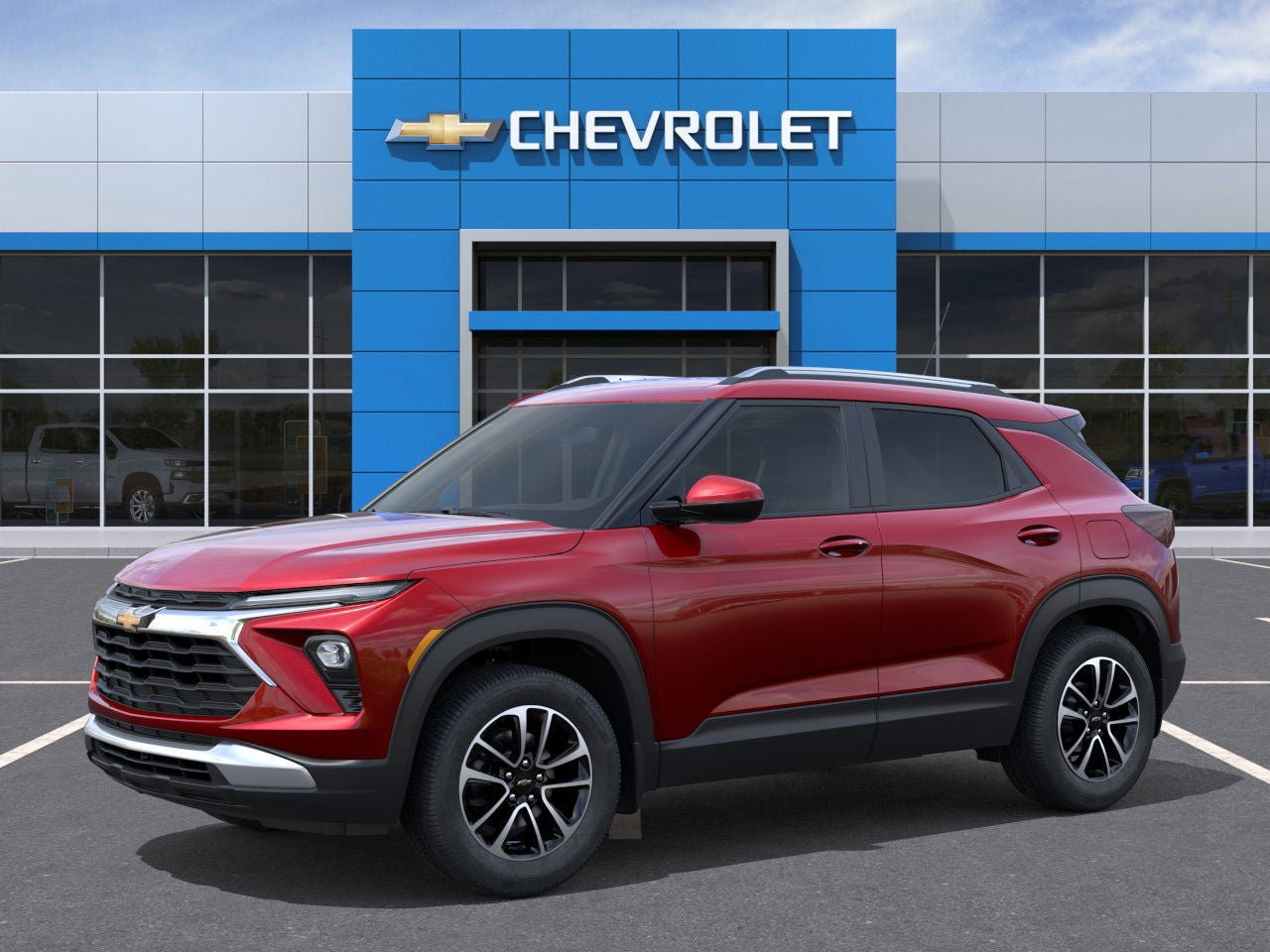 New 2026 Chevrolet TrailBlazer LT image 2