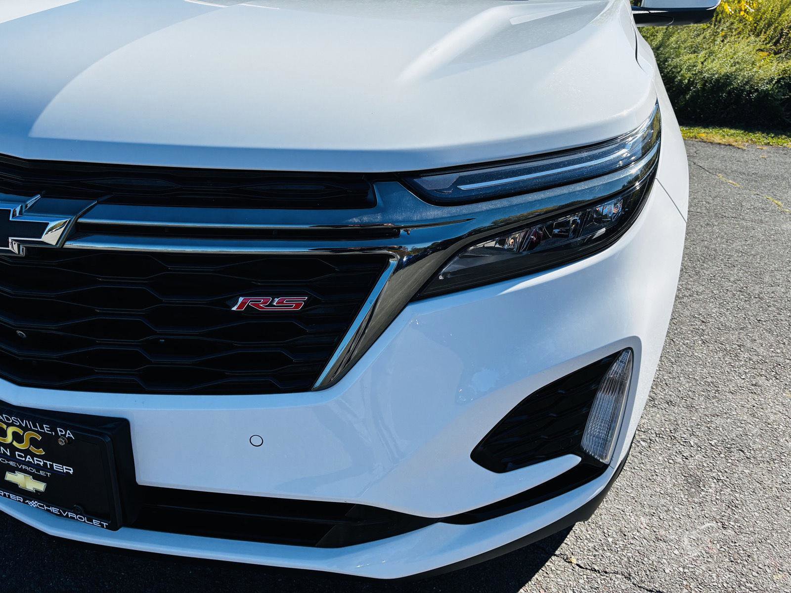 Used 2022 Chevrolet Equinox RS w/ RS Leather Package image 13