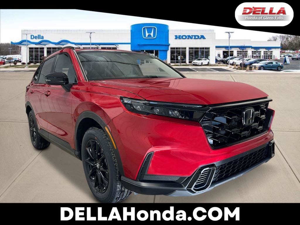 New 2026 Honda CR-V Sport