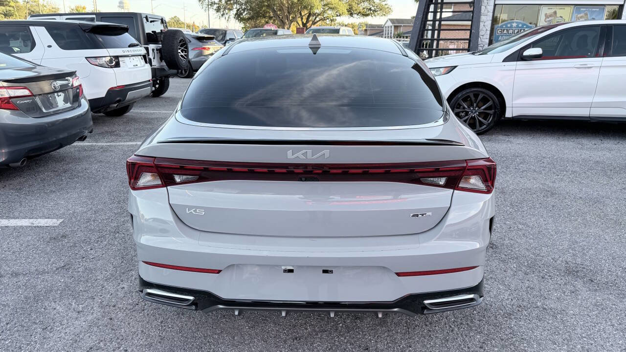 Used 2023 Kia K5 GT-Line w/ GT-Line Premium Package image 4