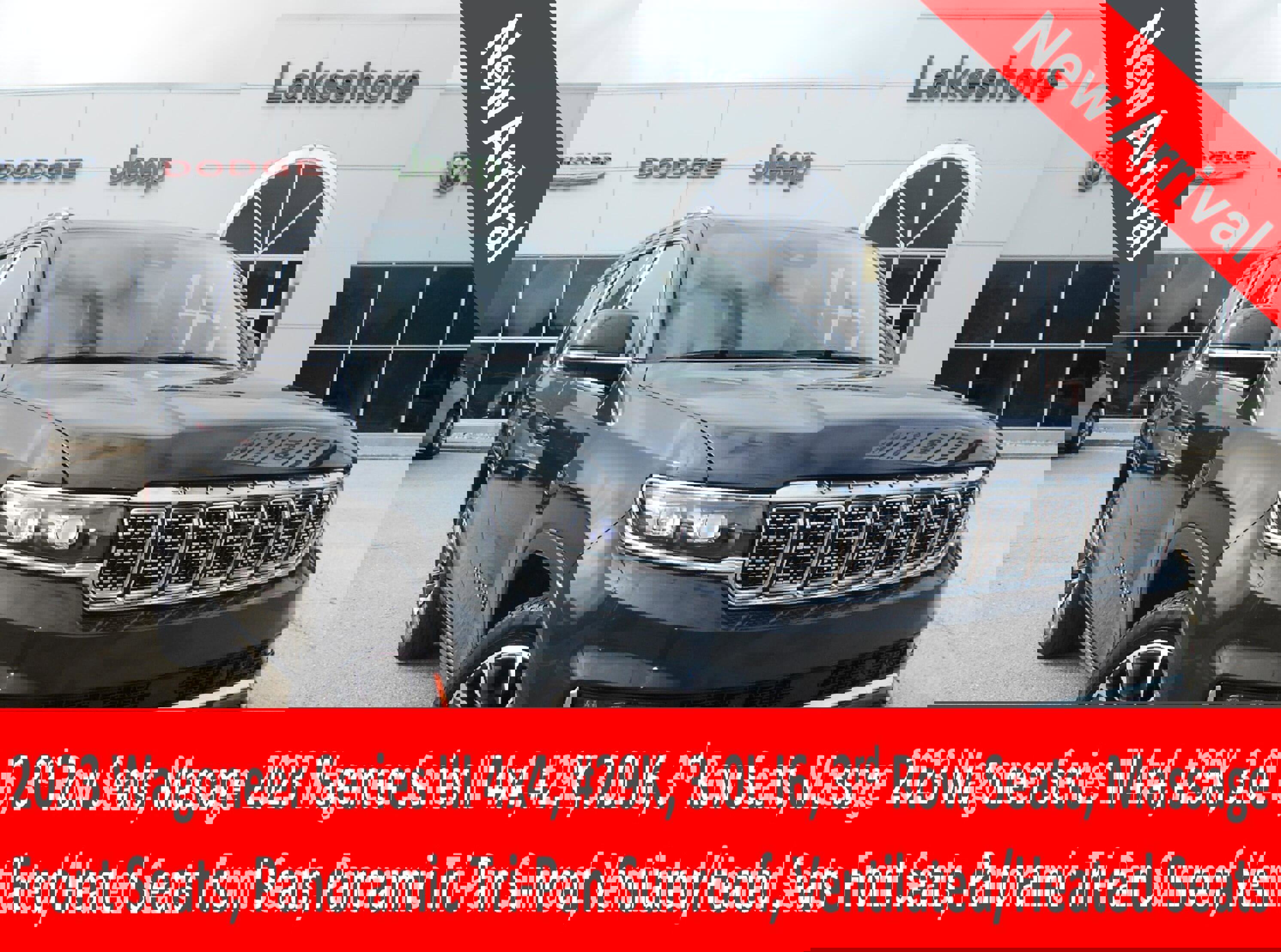 Used 2023 Jeep Grand Wagoneer Series III