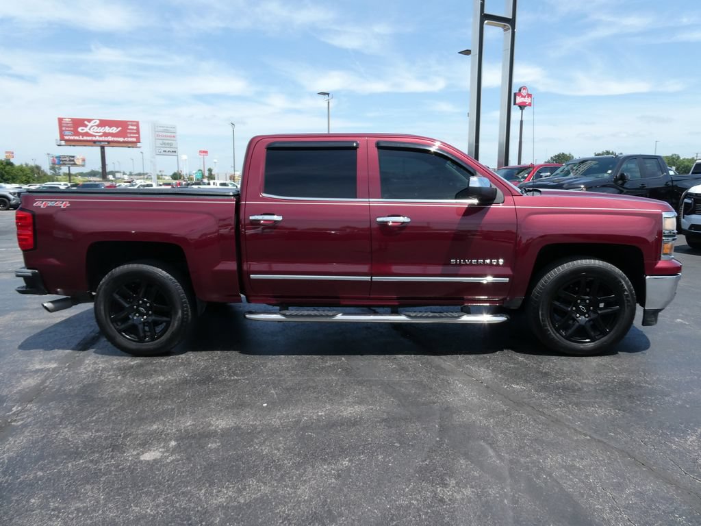 Used 2015 Chevrolet Silverado 1500 LTZ w/ LTZ Plus Package AWD/4WD image 4