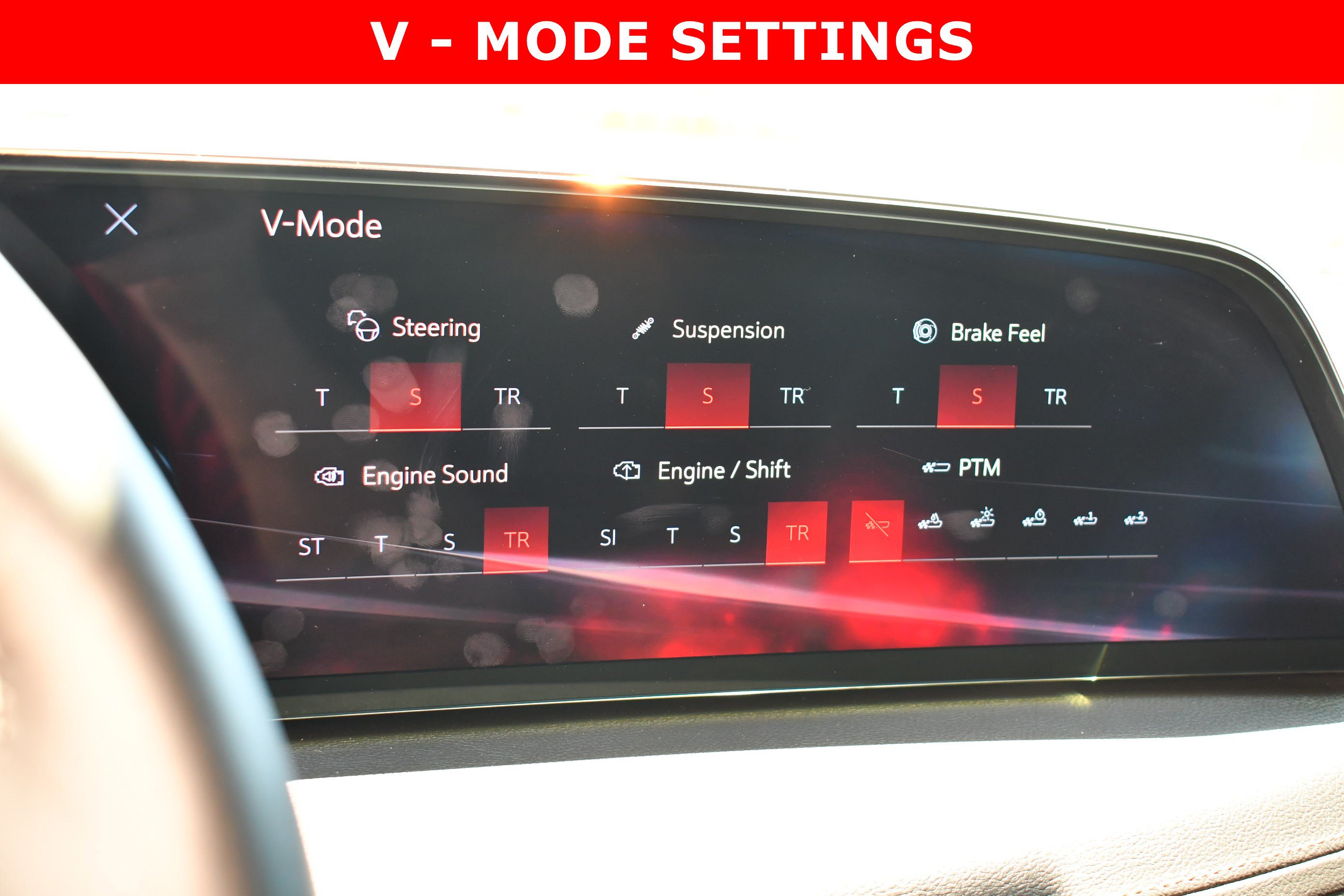 Used 2026 Cadillac CT5 V w/ Technology Package RWD image 17