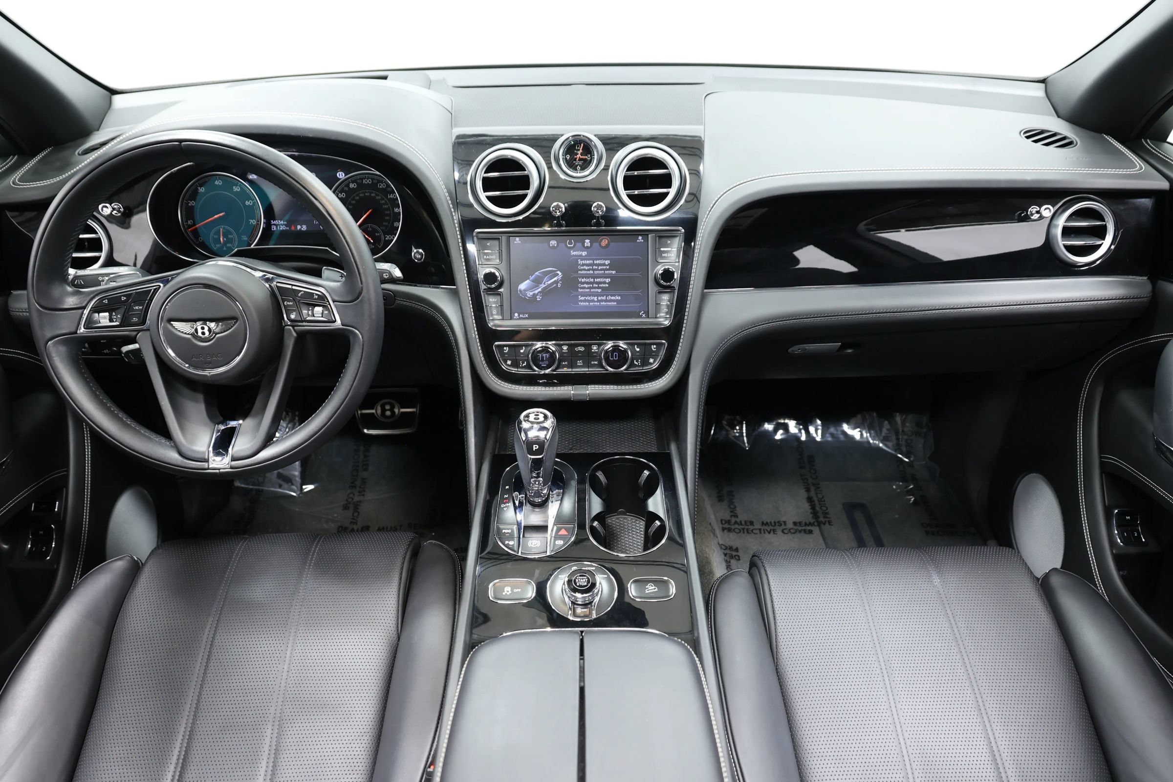 Used 2018 Bentley Bentayga Onyx Edition AWD/4WD image 50