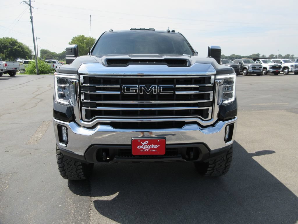 Used 2021 GMC Sierra 2500 SLT AWD/4WD image 13