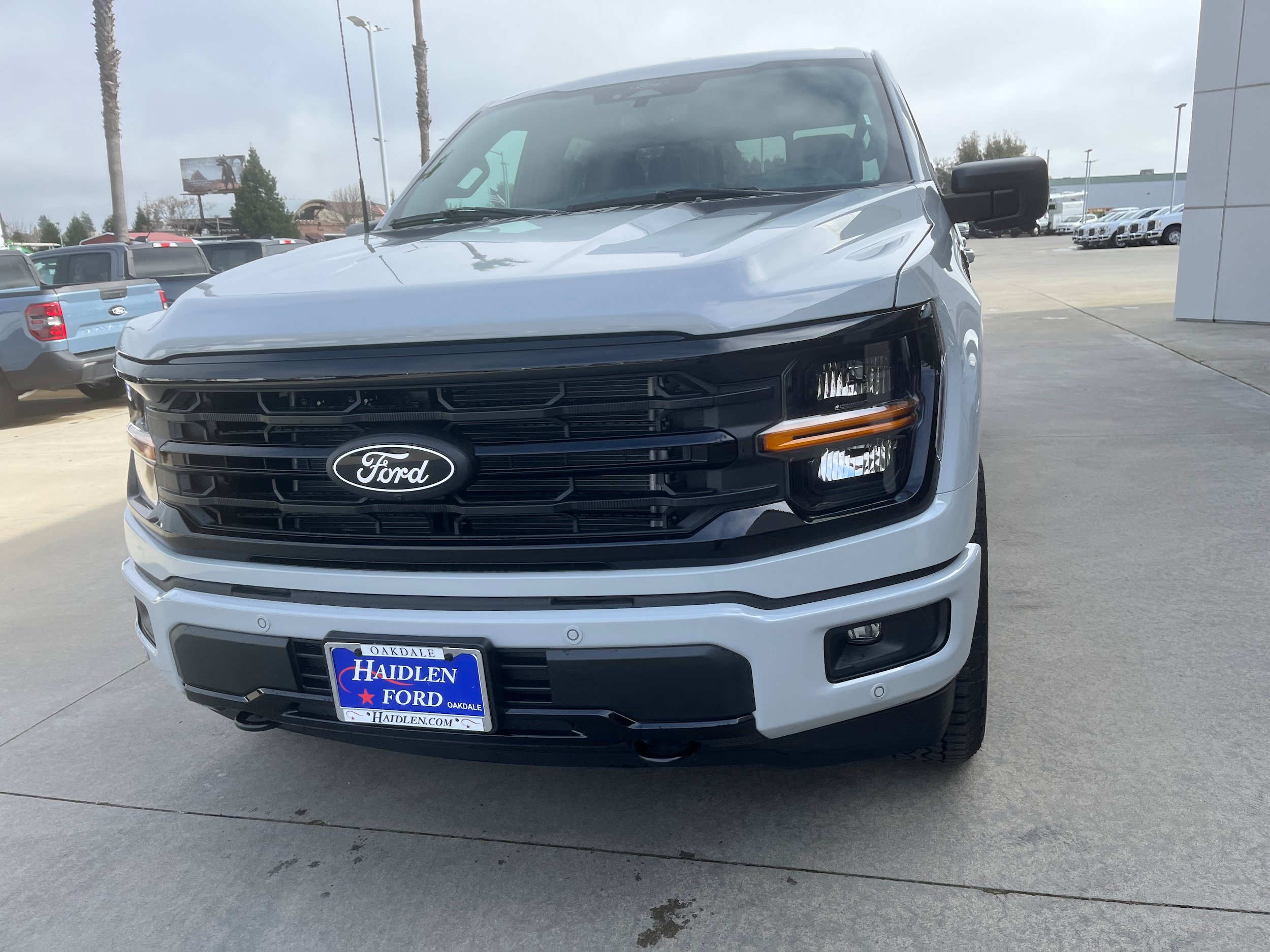New 2026 Ford F150 XLT w/ Equipment Group 302A MID AWD/4WD image 2
