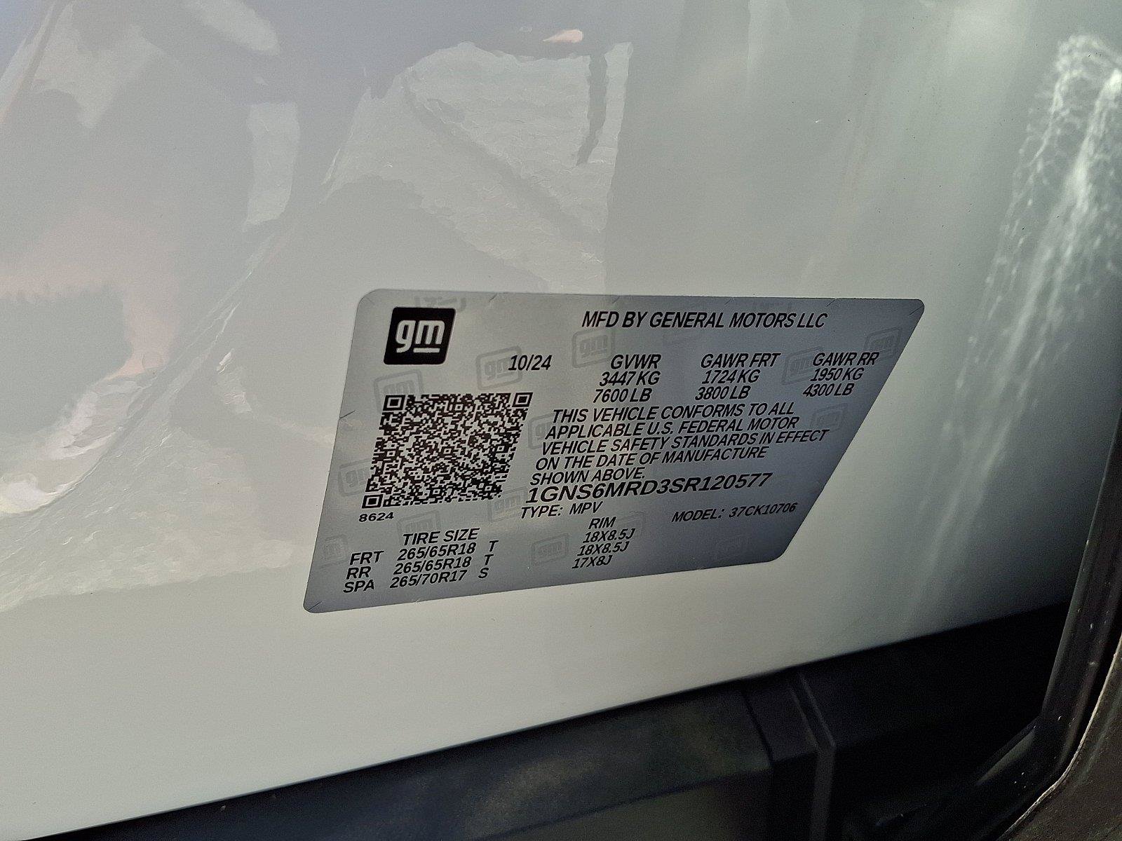 Used 2025 Chevrolet Tahoe LS AWD/4WD image 27