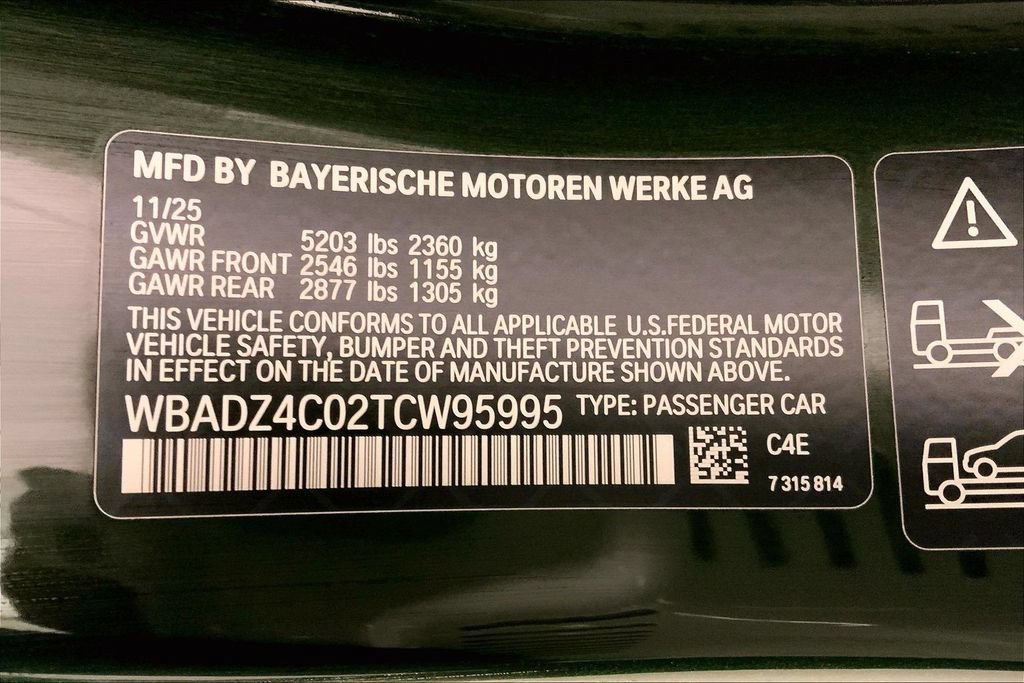 New 2026 BMW 840i xDrive Convertible w/ Comfort Seating Package AWD/4WD image 10