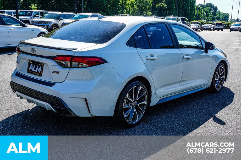 Used 2020 Toyota Corolla XSE w/ Carpet Mat Package (TMS) FWD image 6