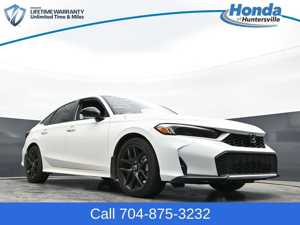 Used 2025 Honda Civic FWD Hybrid Sedan image 23