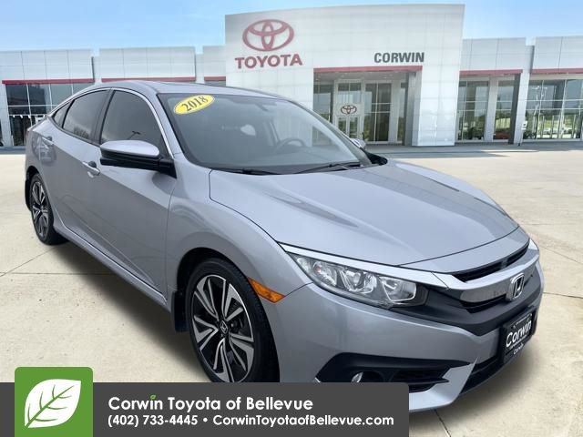 Used 2018 Honda Civic EX-T image 1