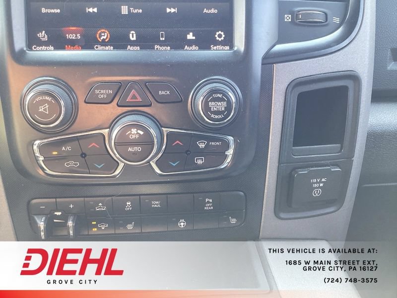 Used 2018 RAM 1500 Rebel w/ Ram 1500 Black Rebel Group AWD/4WD image 24