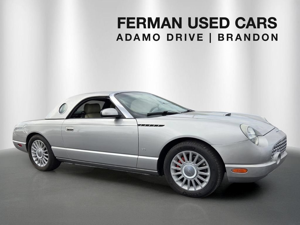 Used 2004 Ford Thunderbird RWD video 1