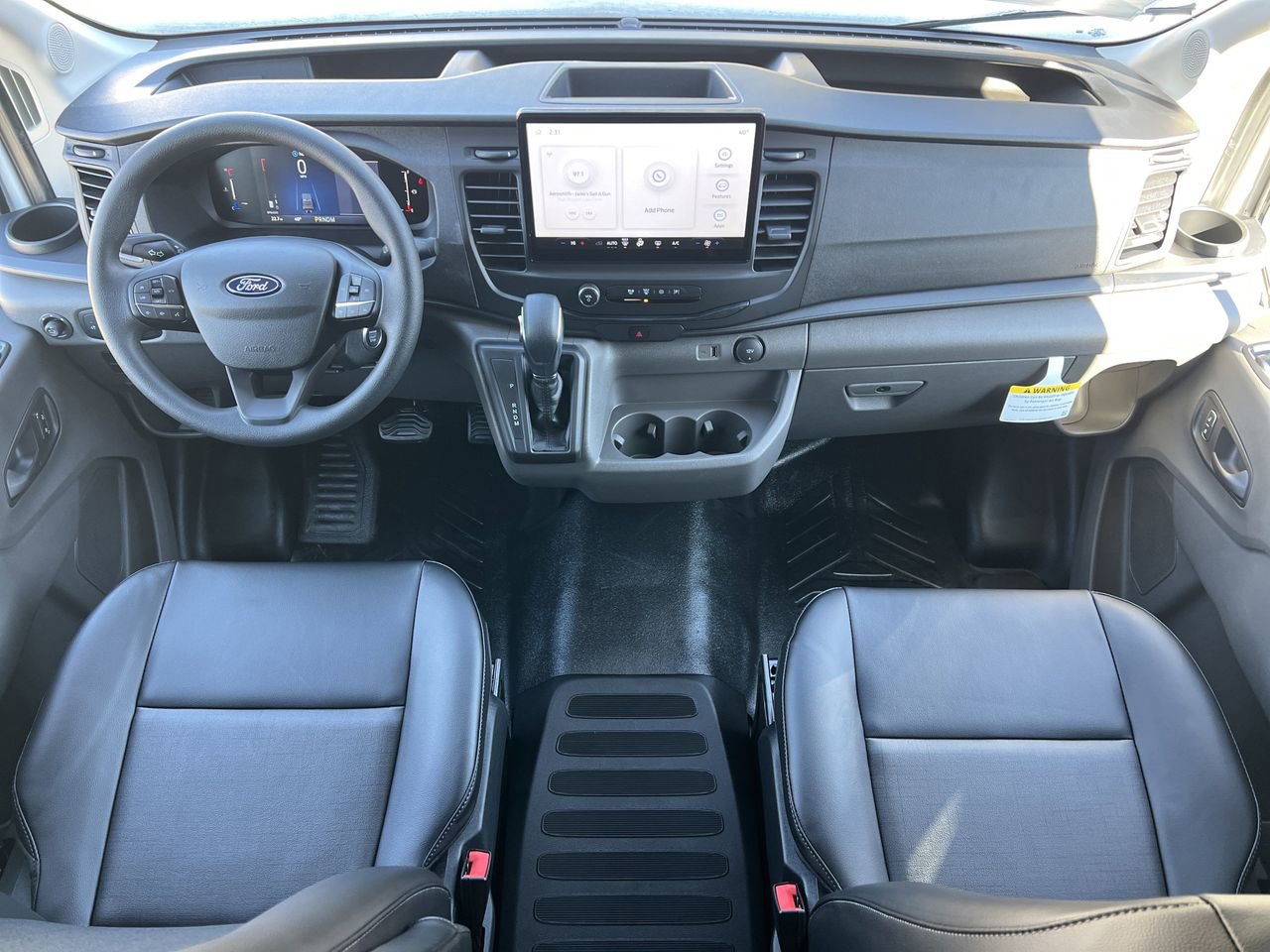 New 2026 Ford Transit 250 148 High Roof Extended w/ Load Area Protection Package video 2