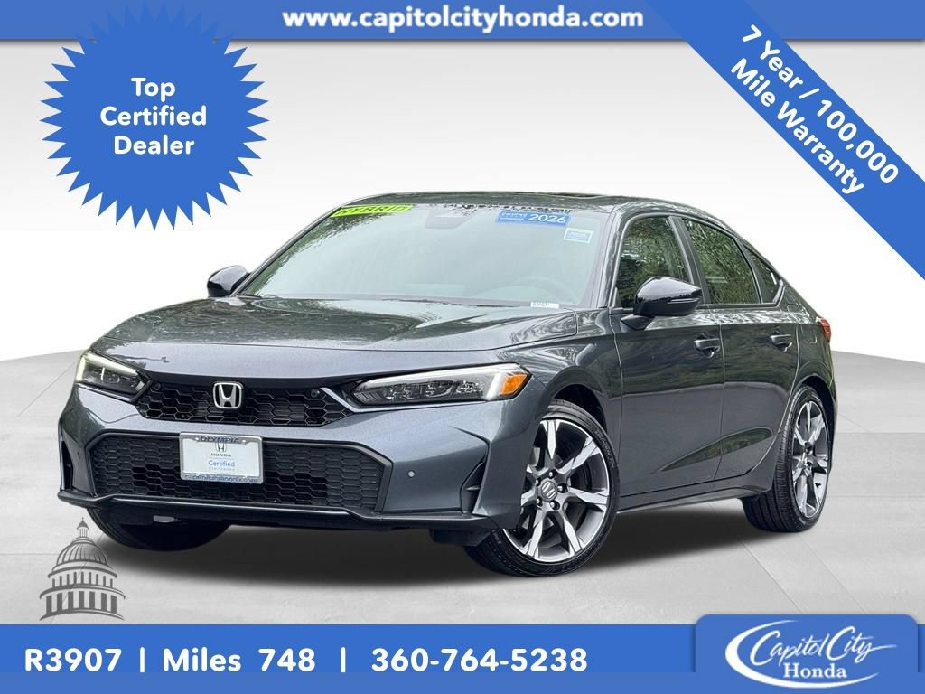 Certified 2026 Honda Civic Sport Touring image 1