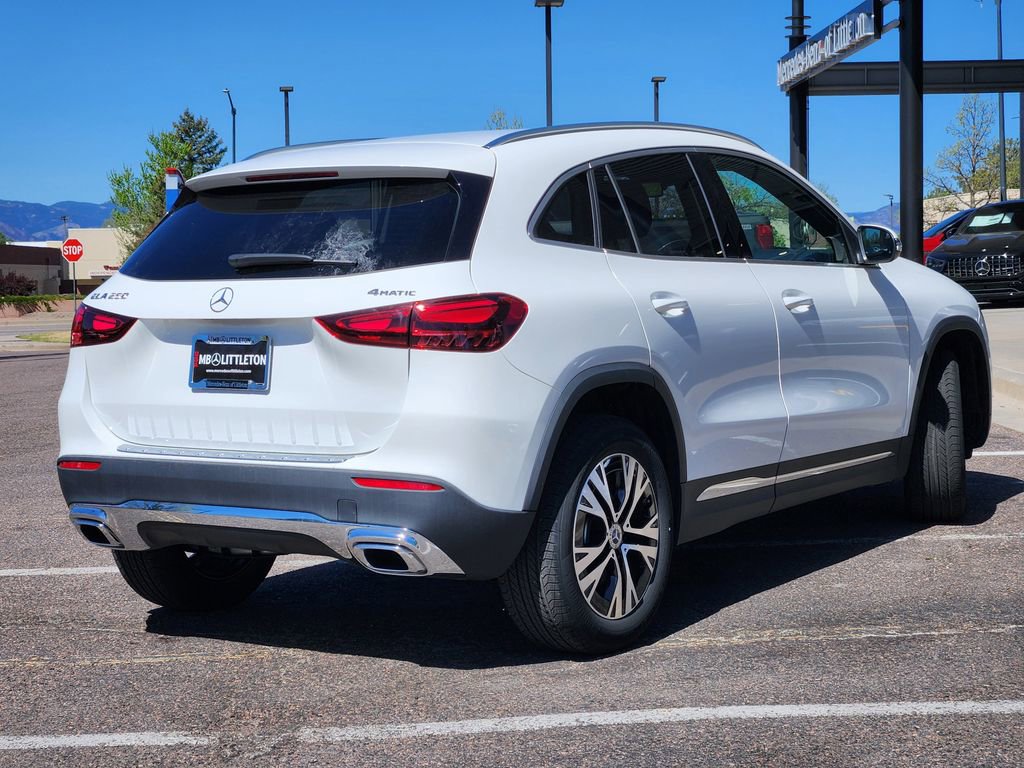 Used 2025 Mercedes-Benz GLA 250 4MATIC image 7