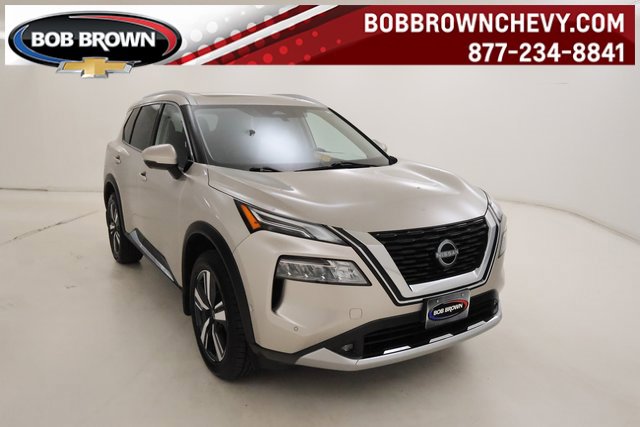 Used 2022 Nissan Rogue Platinum w/ Head-Up Display Package image 1