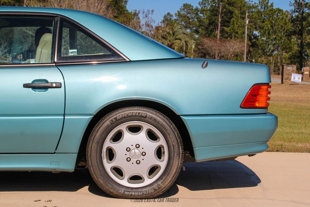 Used 1995 Mercedes-Benz SL 320 image 5