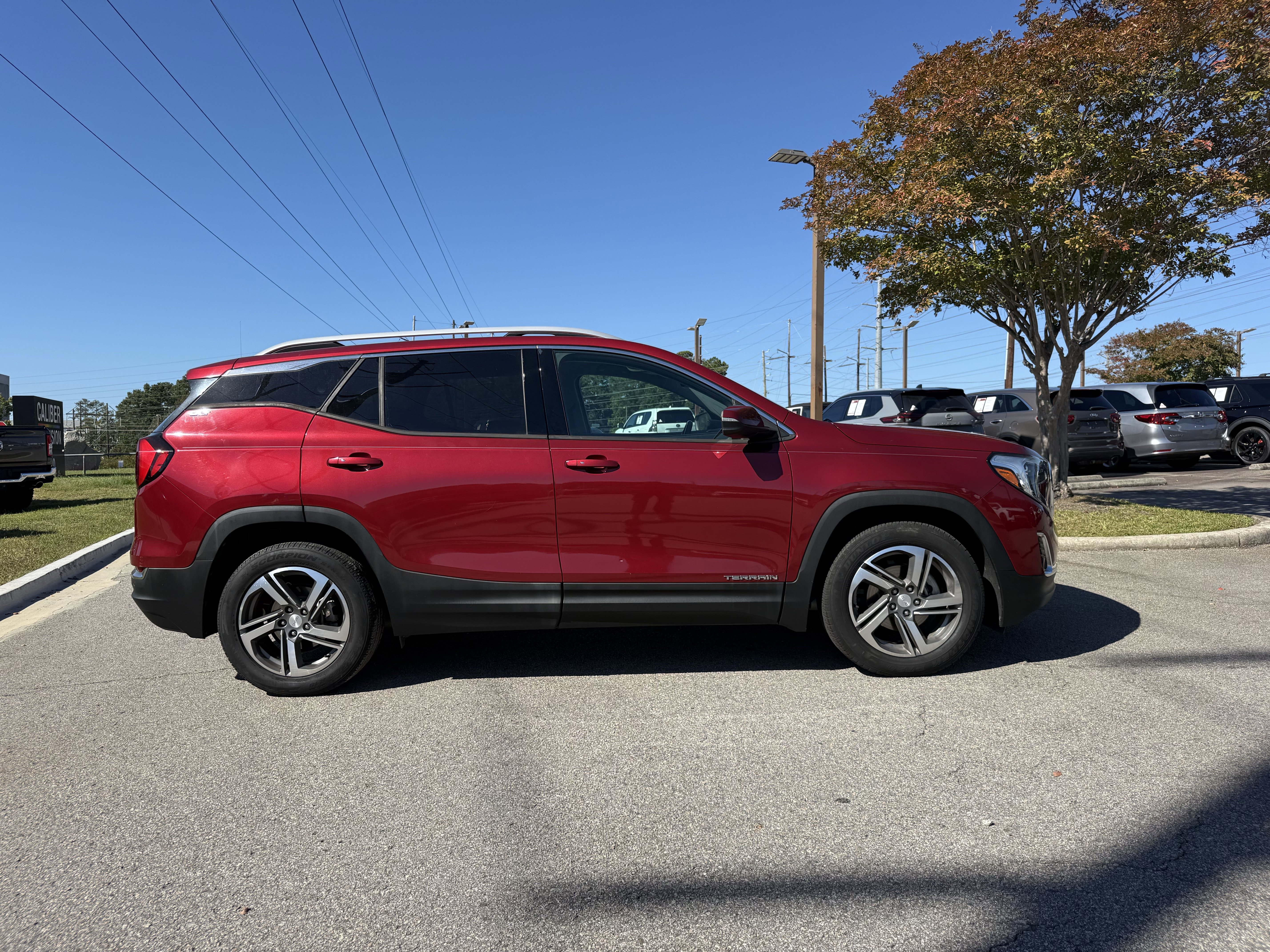 Used 2019 GMC Terrain SLT w/ Preferred Package image 5