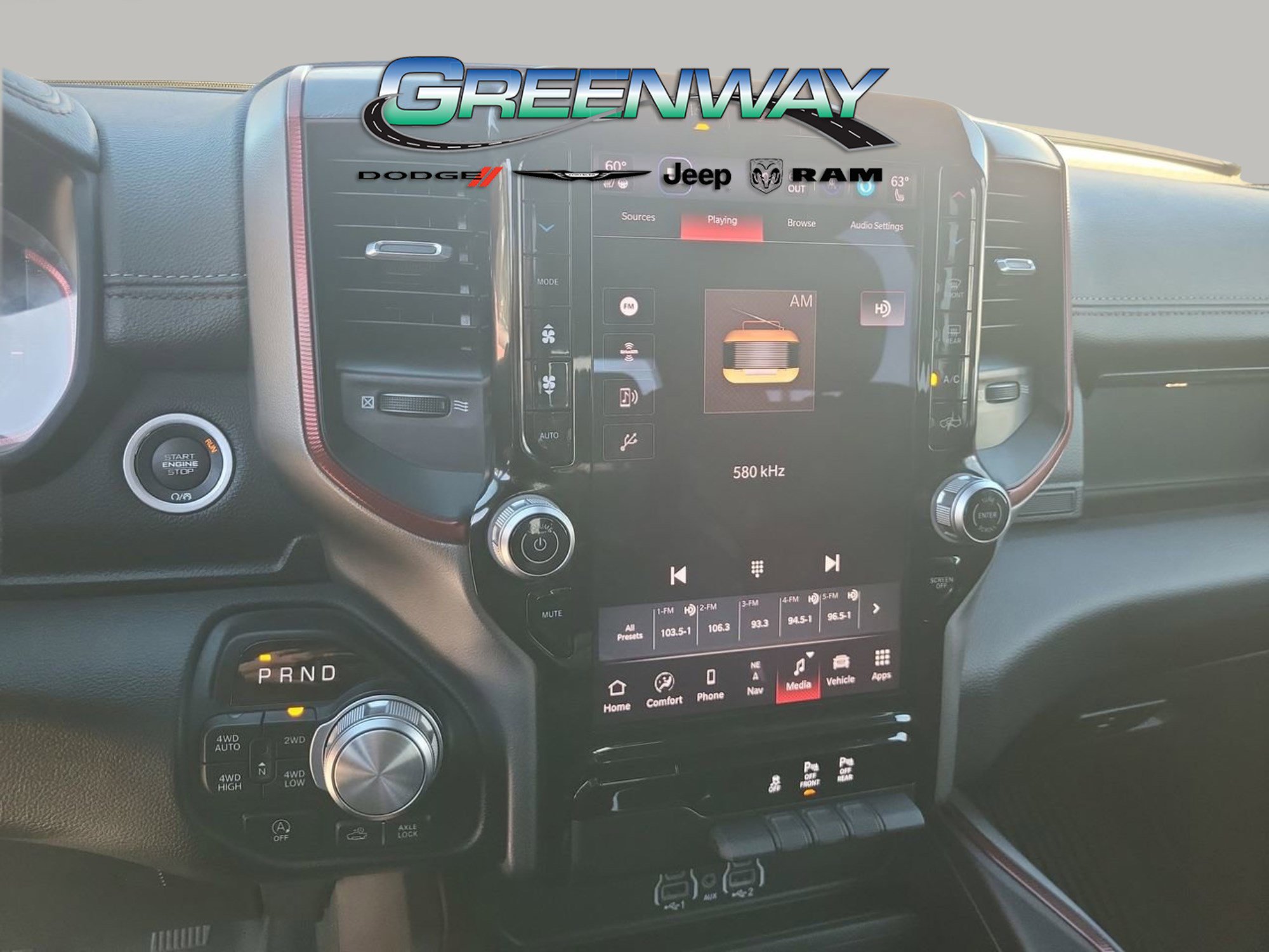 Used 2025 RAM 1500 Rebel w/ Rebel Level 1 Equipment Group image 12