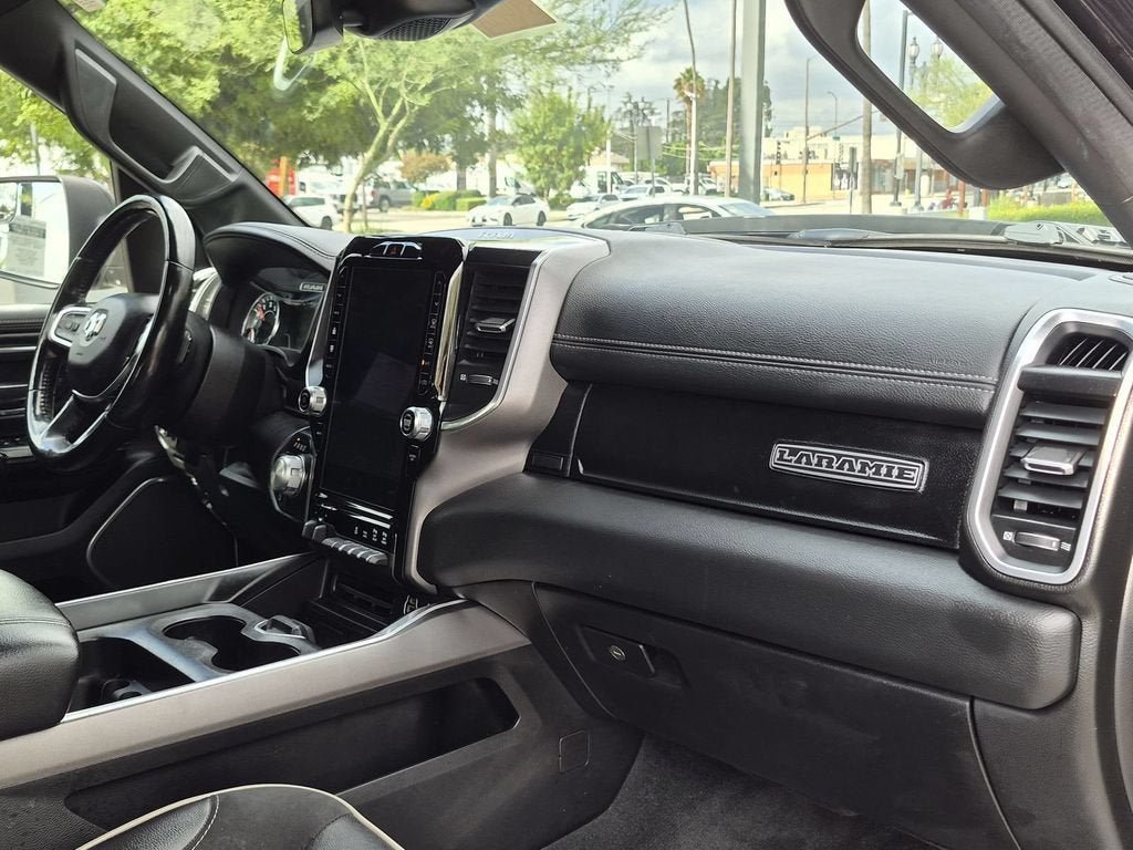 Used 2021 RAM 1500 Laramie AWD/4WD image 34