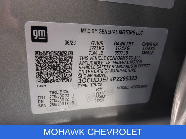 Used 2023 Chevrolet Silverado 1500 High Country w/ High Country Premium Package image 36