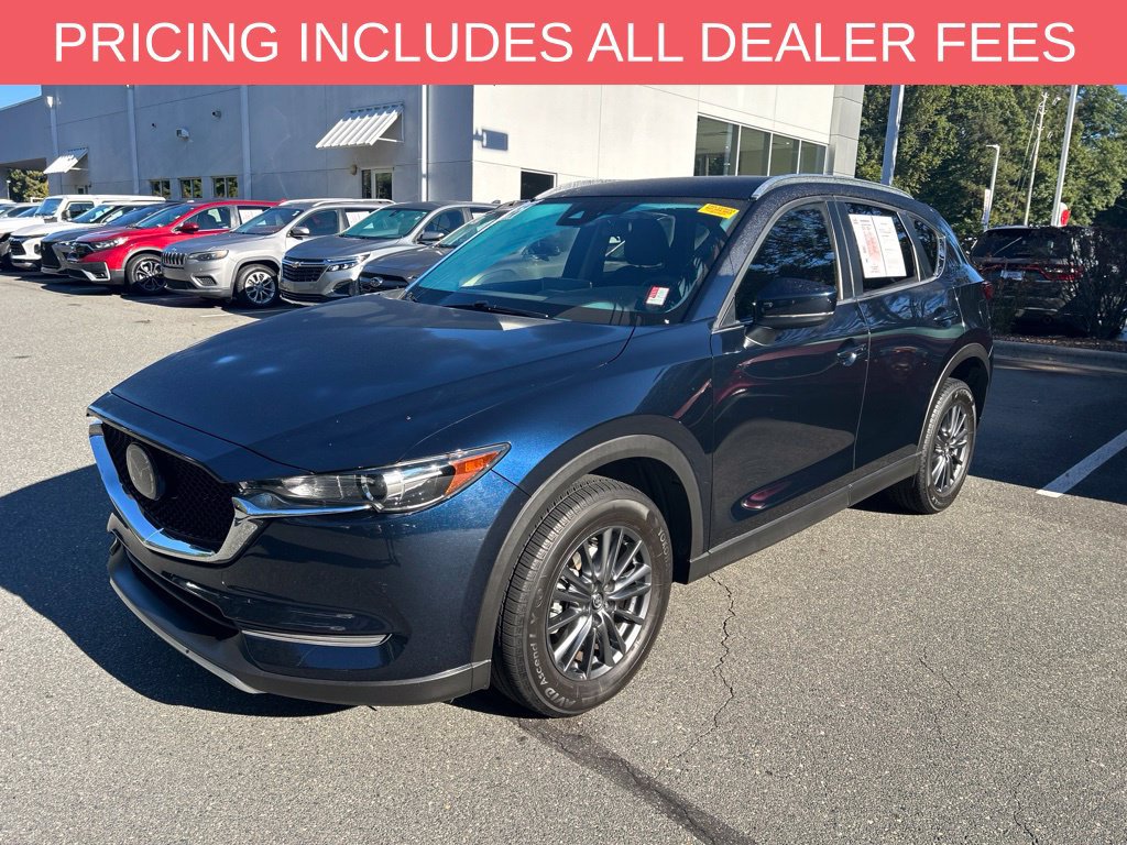 Used 2021 MAZDA CX-5 Touring FWD image 4