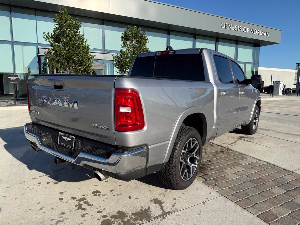 Used 2025 RAM 1500 Laramie AWD/4WD image 2