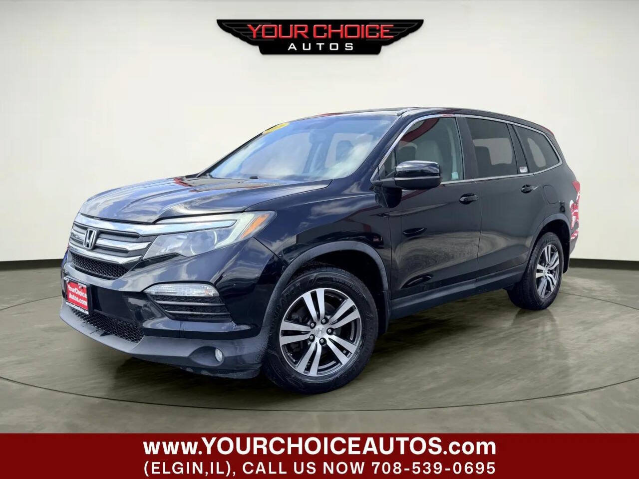 Used 2016 Honda Pilot EX-L