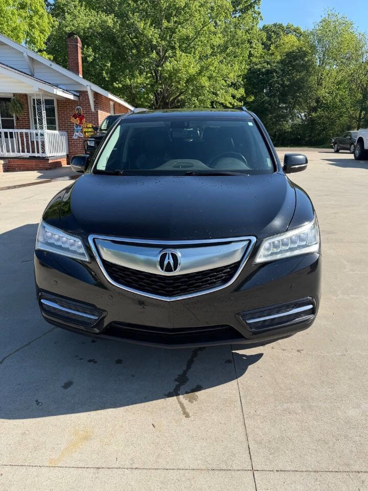 Used 2015 Acura MDX FWD w/ Advance & Entertainment image 8