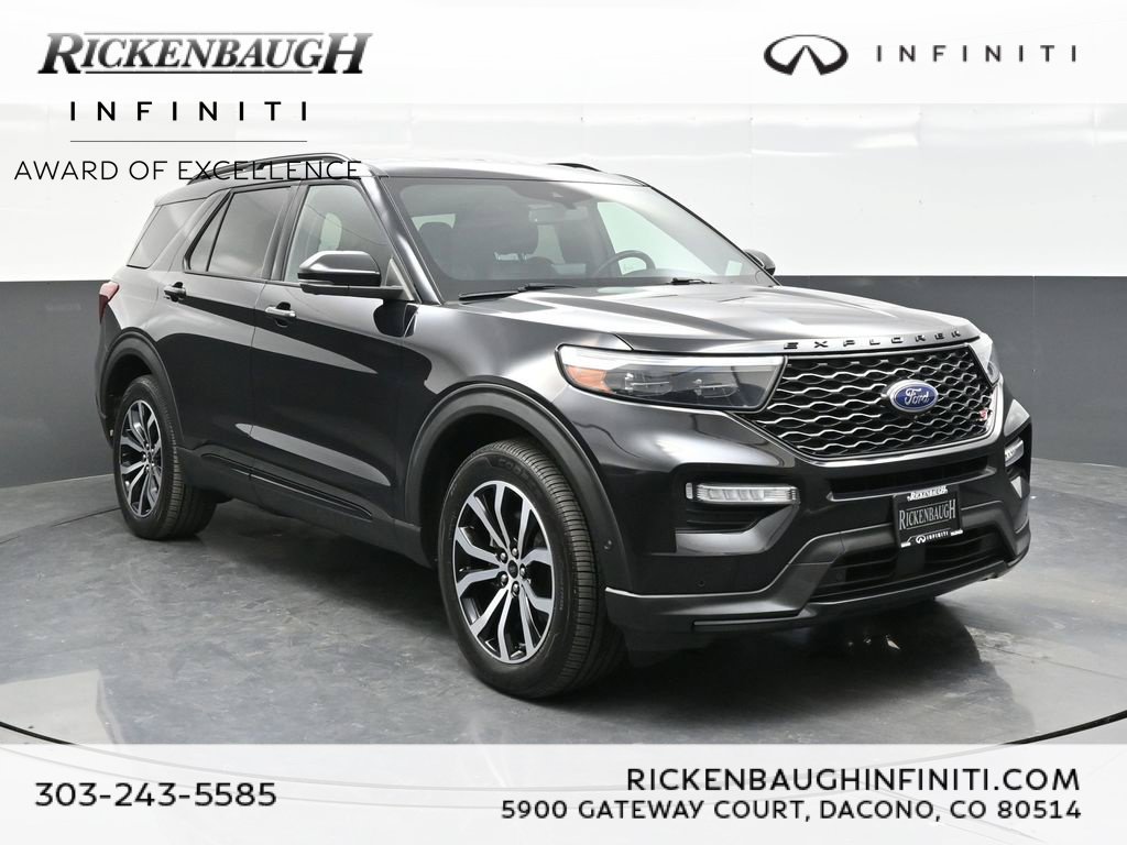 Used 2020 Ford Explorer ST w/ Premium Technology Package