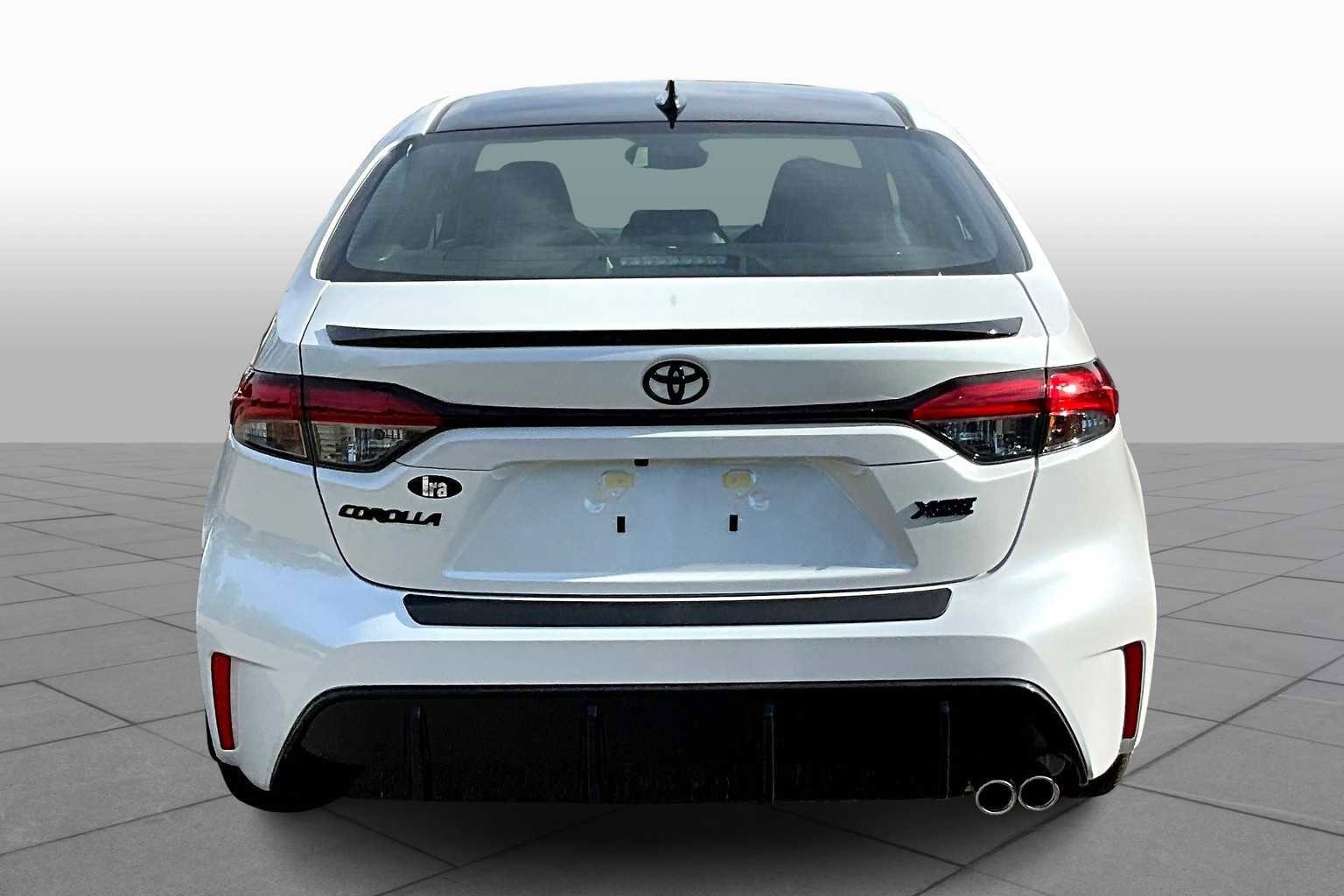 New 2025 Toyota Corolla XSE image 4