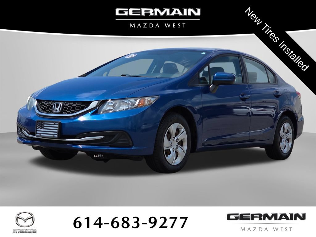 Used 2014 Honda Civic LX