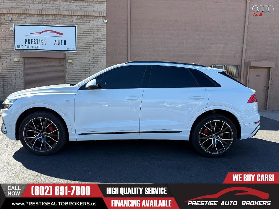 Used 2021 Audi Q8 Prestige w/ Prestige Package image 1