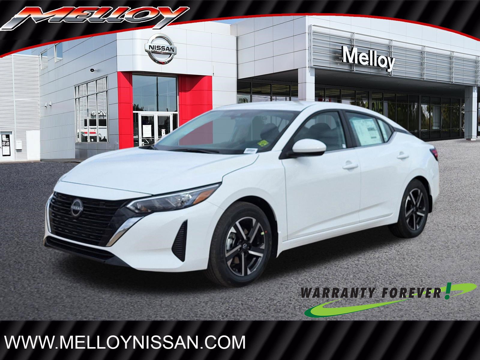 New 2025 Nissan Sentra SV