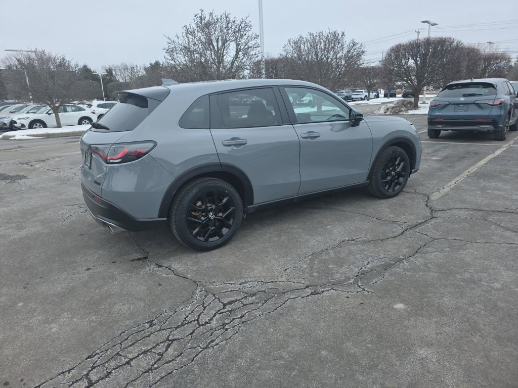 Certified 2024 Honda HR-V Sport image 7