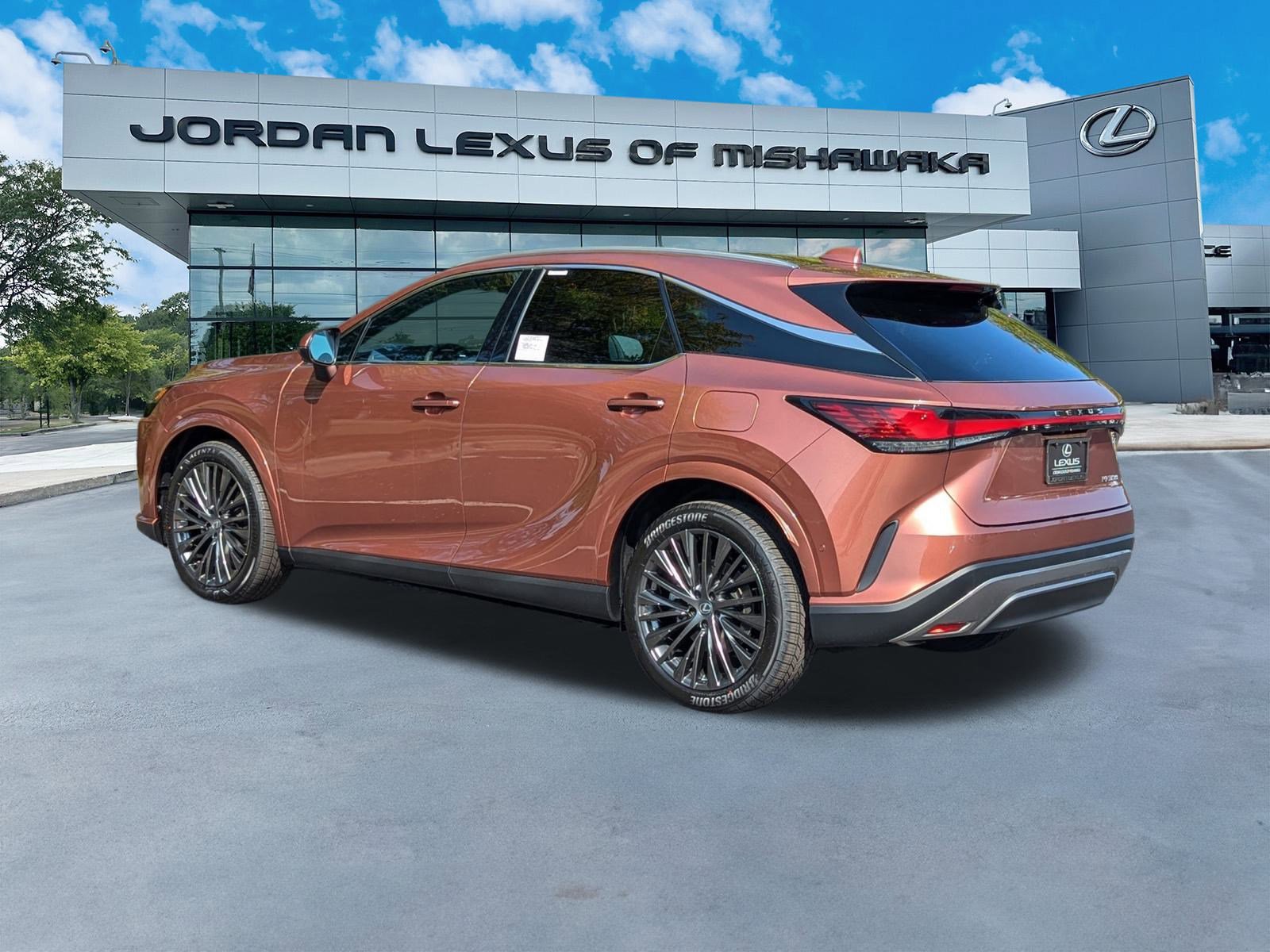 New 2025 Lexus RX 350 w/ Luxury Package image 3