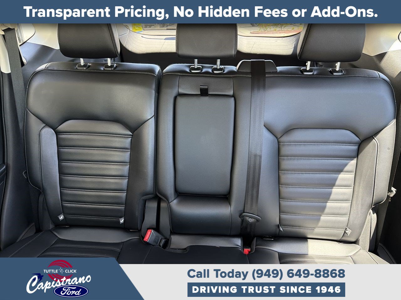 Used 2023 Ford Edge SEL w/ Convenience Package AWD/4WD image 5