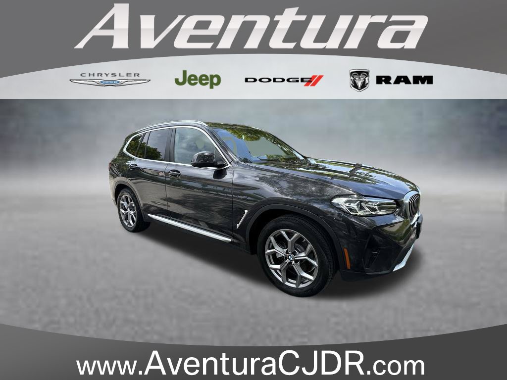 Used 2024 BMW X3 xDrive30i