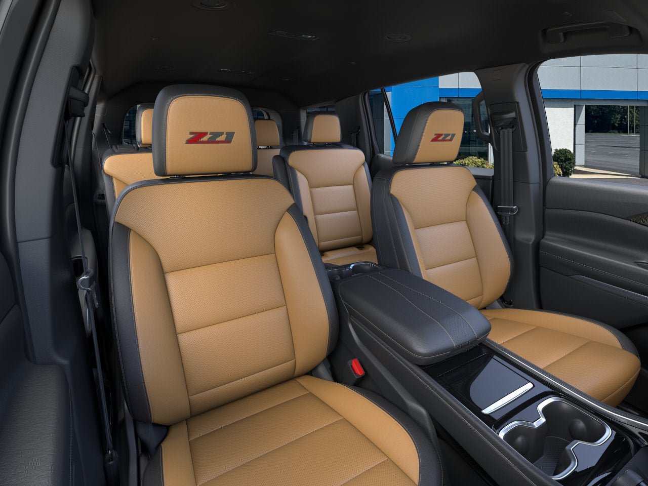 New 2027 Chevrolet Traverse Z71 w/ LPO, Floor Liner Package AWD/4WD image 16
