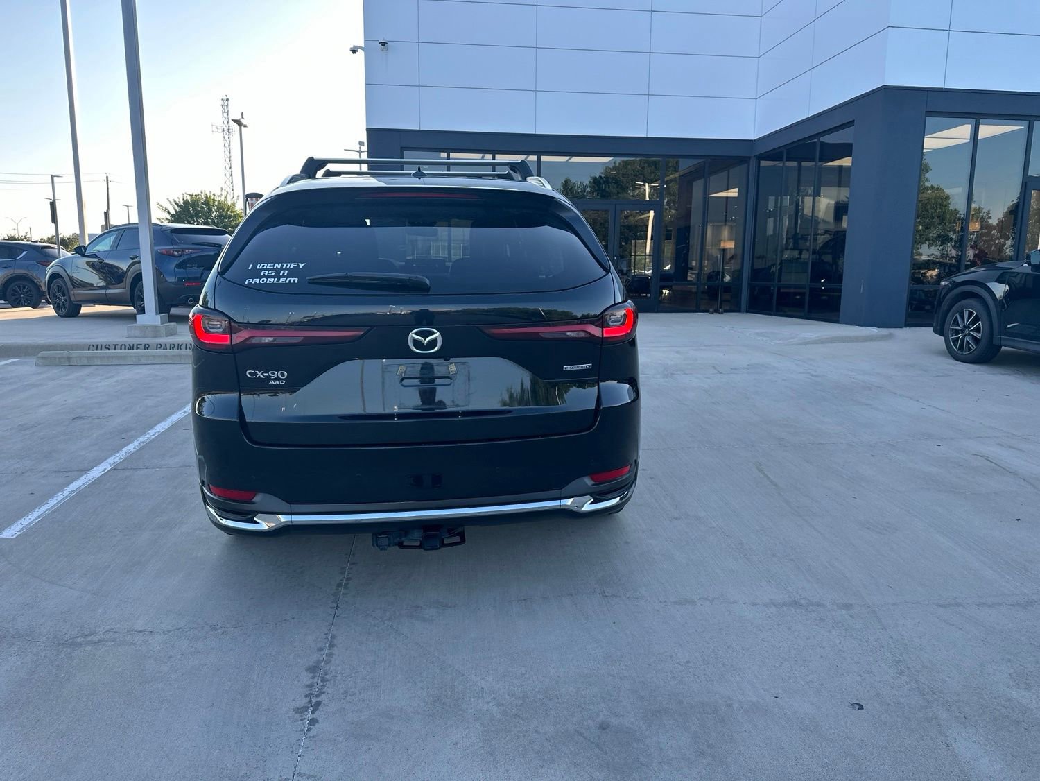 Used 2024 MAZDA CX-90 3.3 Turbo w/ Premium Package AWD/4WD image 18