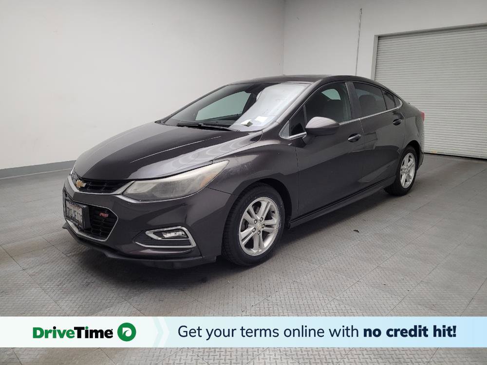 Used 2016 Chevrolet Cruze LT w/ Sun And Sound Package