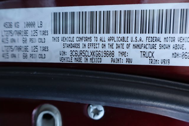 Used 2019 RAM 2500 Tradesman image 47