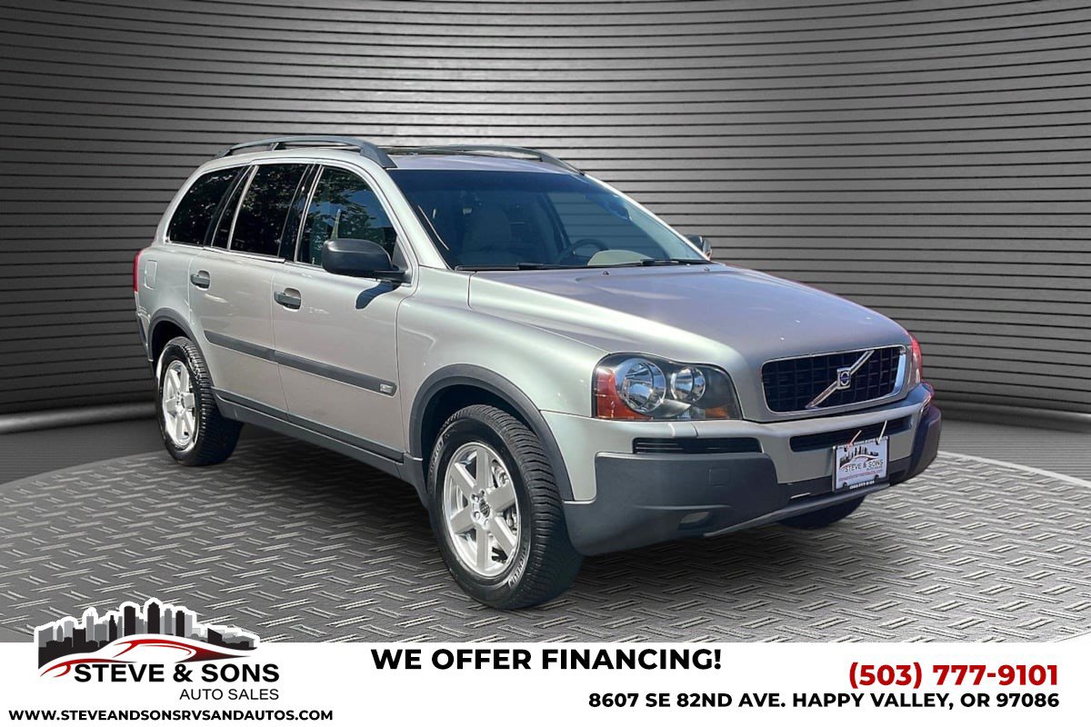 Used 2005 Volvo XC90 2.5T