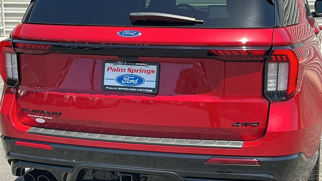 New 2025 Ford Explorer Platinum w/ Ultimate Package AWD/4WD image 6