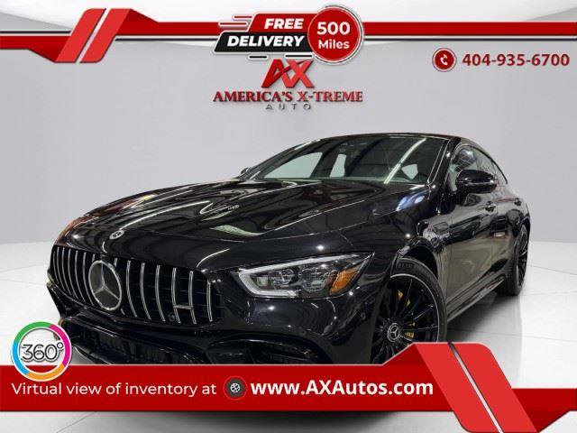 Used 2021 Mercedes-Benz AMG GT 63 S image 1
