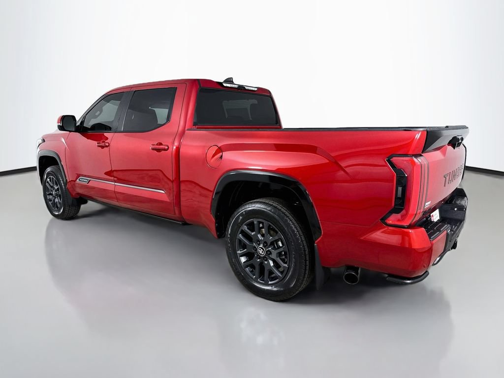 Certified 2025 Toyota Tundra Platinum AWD/4WD image 6